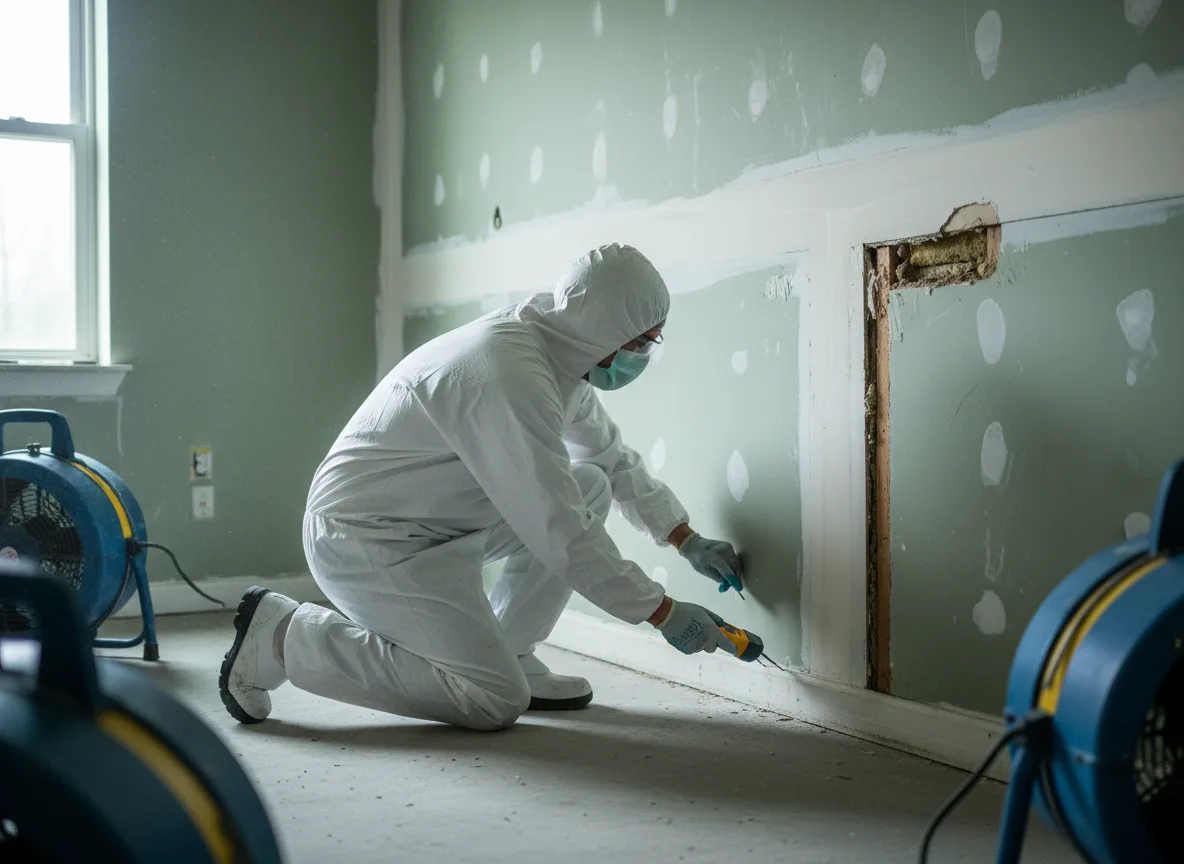 Water Damage Restoration company in Colfax, IL